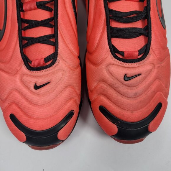 Nike Air Max 720 Men's Red Black Athletic Shoes AO2924 600 US Size 12 - Picture 7 of 9